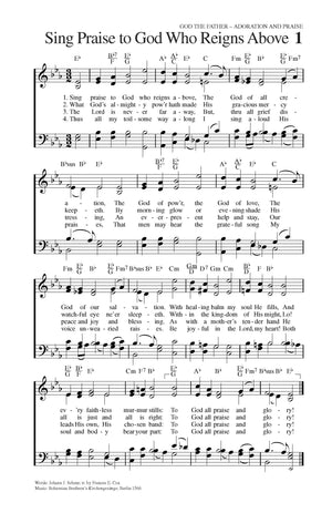 Chord Loose Leaf Edition - Hymns of Grace
