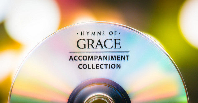 Accompaniment Edition DVD - Hymns of Grace