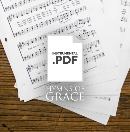 Jesus, Thy Blood and Righteousness - Keyboard, Rhythm in G maj.