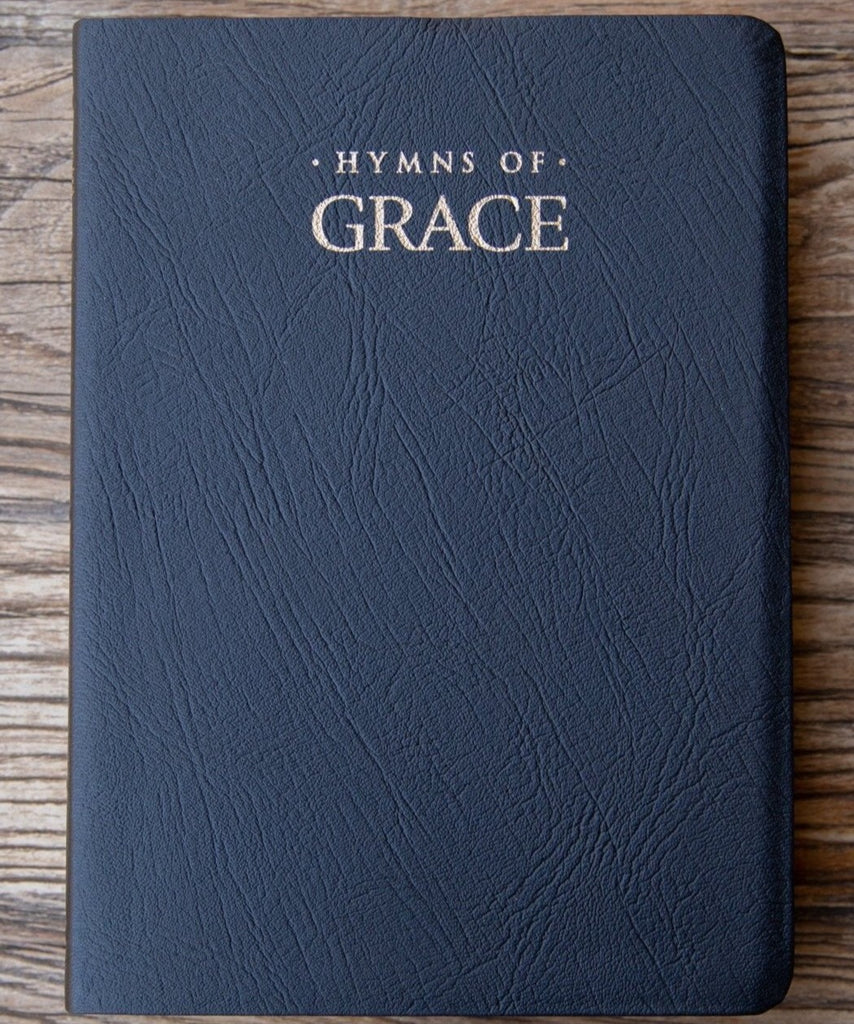 Leather Edition (cowhide) - Hymns of Grace