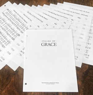 Psalms of Grace - Loose Leaf Edition OUT OF STOCK